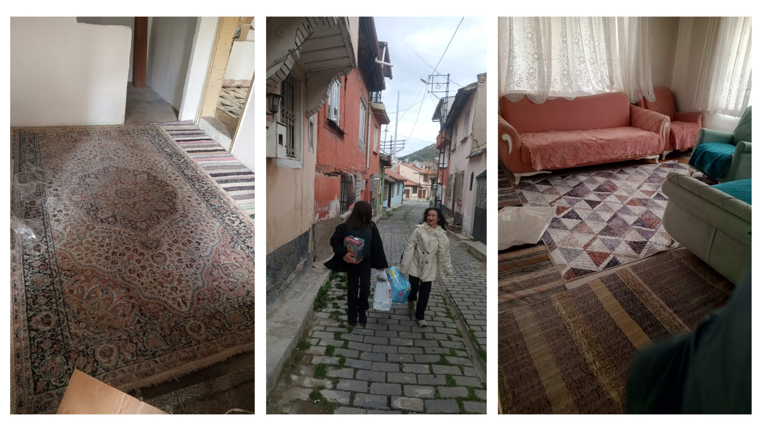 Afyonkarahisar’da sosyal sorumluluk projeleriyle fark yaratan Gülen Yüzler Derneği, yardımlaşma