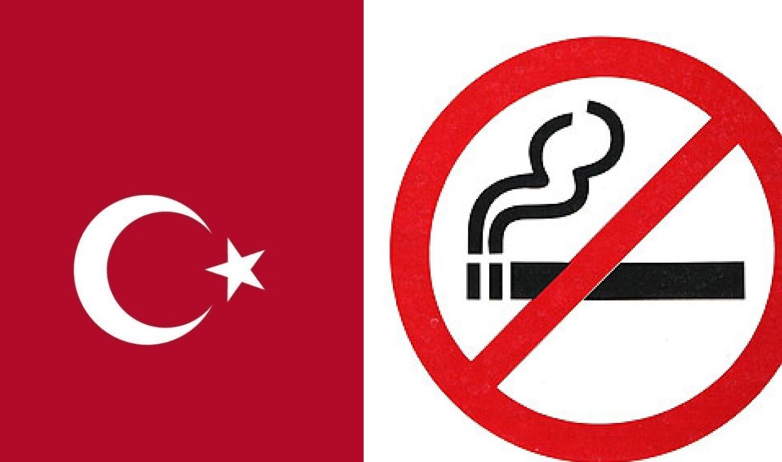 Türkiye'de sigara ve tütün kullanımına yönelik devrim niteliğinde bir adım