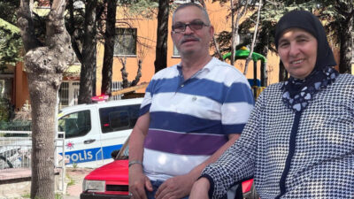 Afyonkarahisar'da komşular arasında halı çırpma ve gürültü meselesi yüzünden çıkan