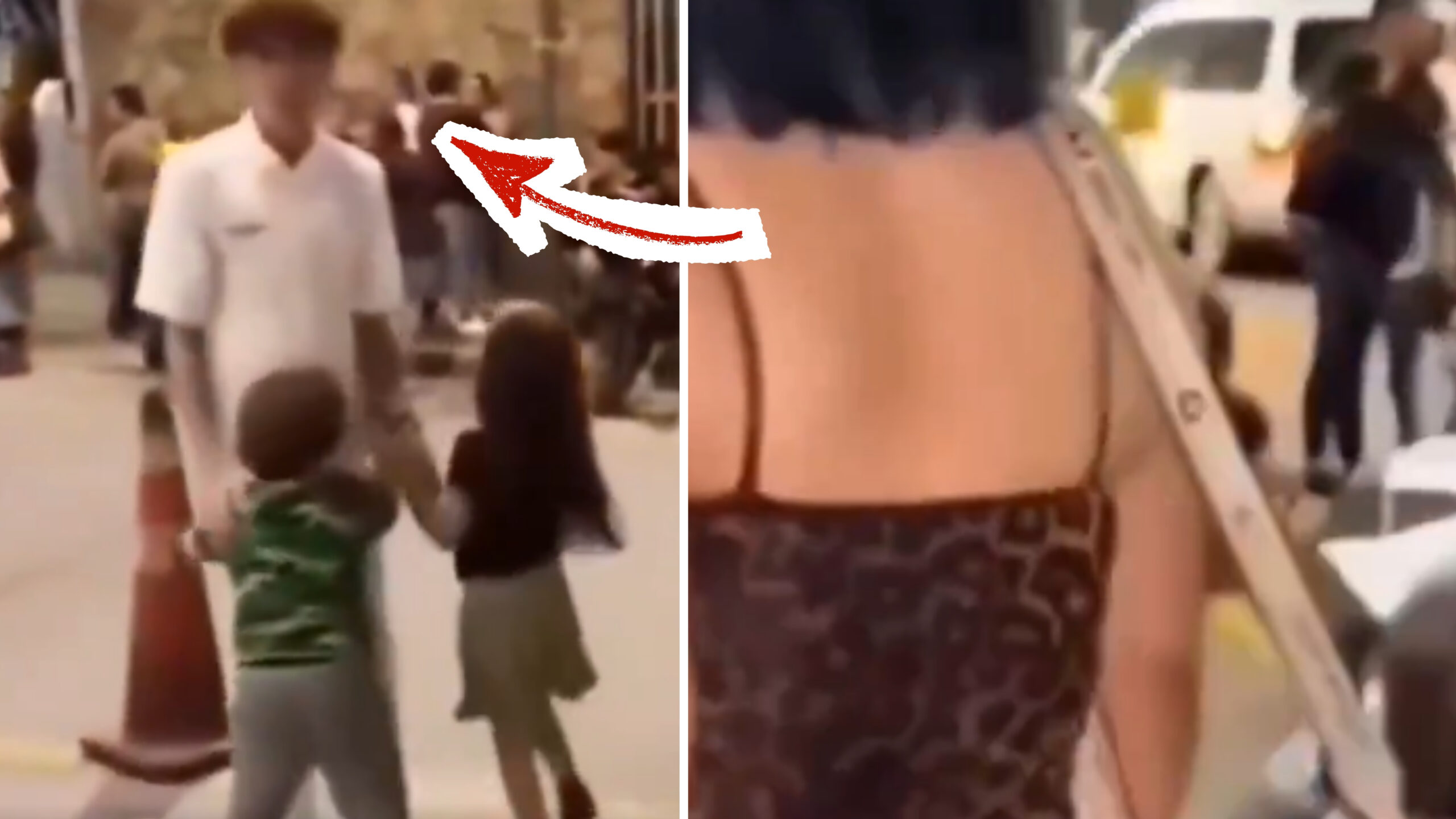 Meksika’da yaşanan olayda, eşini başka bir kadınla aldatan baba, hiç