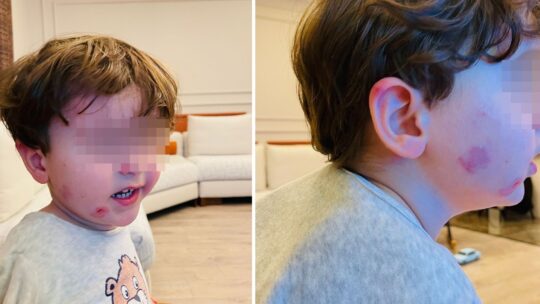 Bursa’nın Gemlik ilçesinde bir anne, sabah saatlerinde güvenerek kreşe bıraktığı