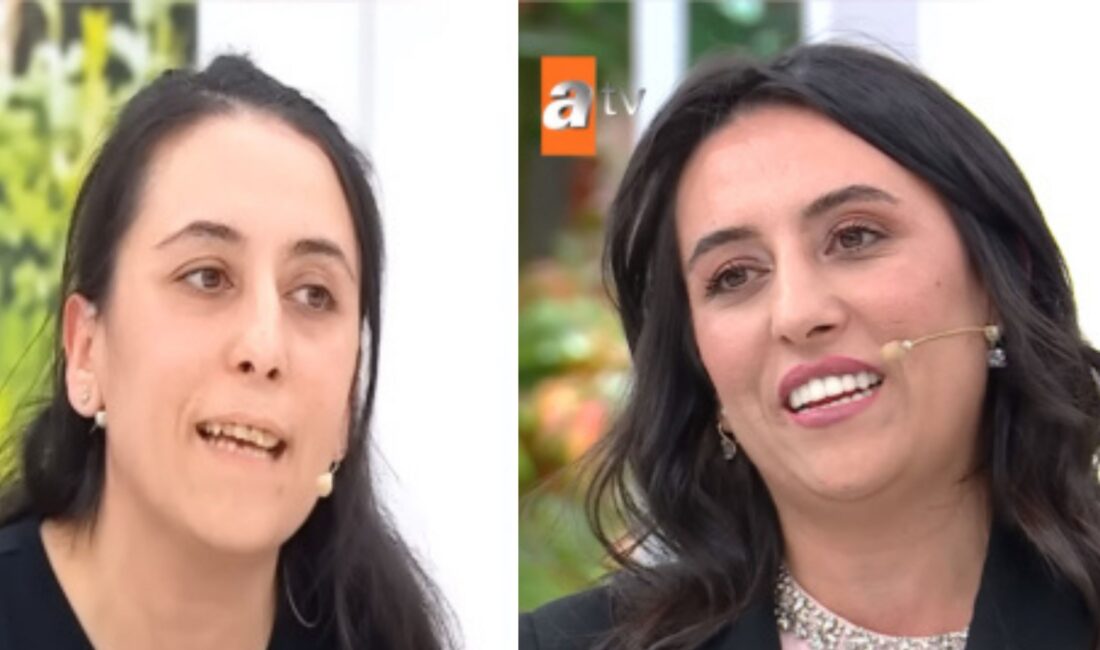 Ekranların sevilen programı Esra Erol'da, haftalardır konuşulan dram yerini mutluluk