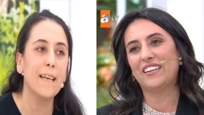 Ekranların sevilen programı Esra Erol'da, haftalardır konuşulan dram yerini mutluluk