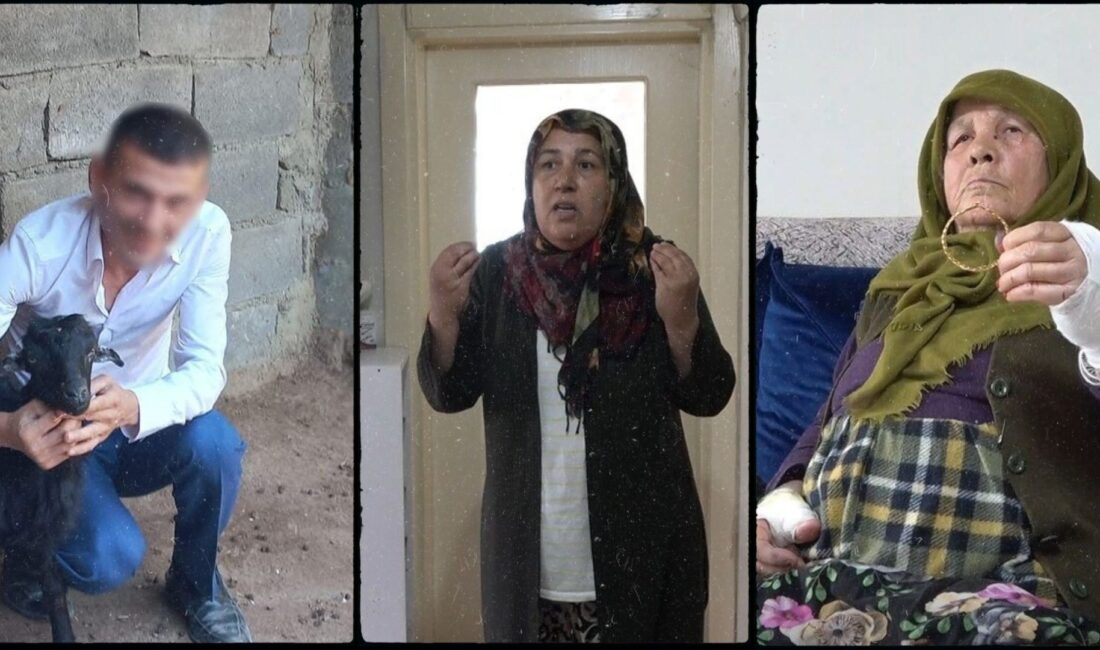 Kahramanmaraş'ta 85 yaşındaki yalnız yaşayan bir kadının evine "paket getirdim"