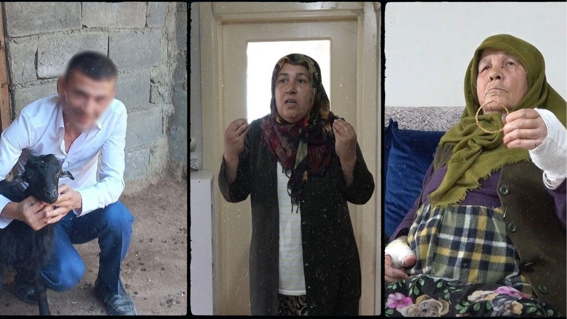 Kahramanmaraş'ta 85 yaşındaki yalnız yaşayan bir kadının evine "paket getirdim"