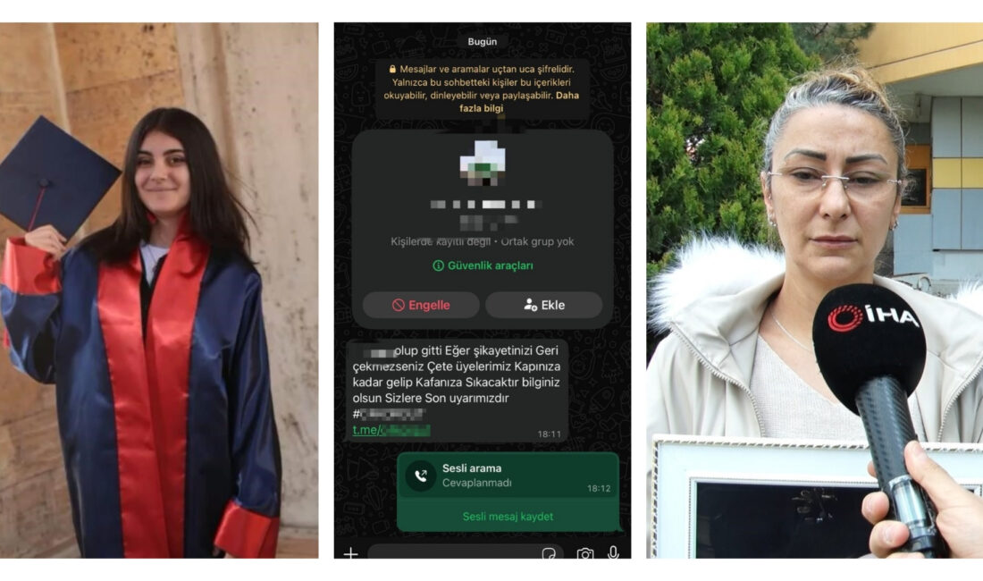 Ankara'da yaya geçidinde bir otomobilin çarpması sonucu 14 yaşındaki kızları