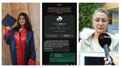 Ankara'da yaya geçidinde bir otomobilin çarpması sonucu 14 yaşındaki kızları