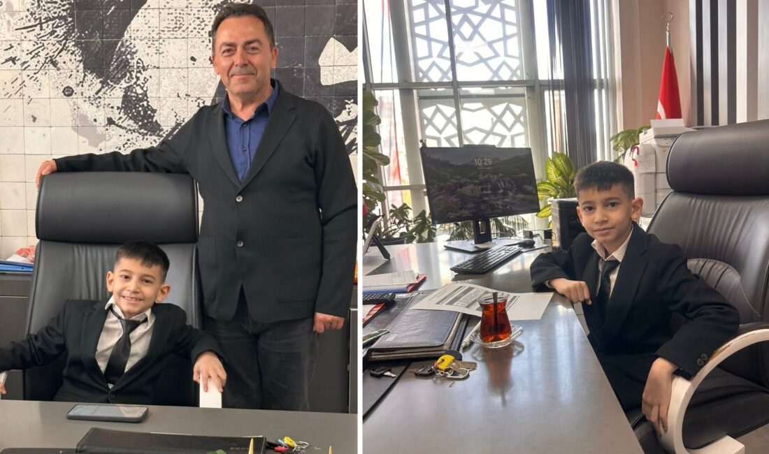 Afyonkarahisar Atatürk İlkokulu’nda 23 Nisan Ulusal Egemenlik ve Çocuk Bayramı