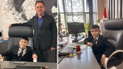 Afyonkarahisar Atatürk İlkokulu’nda 23 Nisan Ulusal Egemenlik ve Çocuk Bayramı