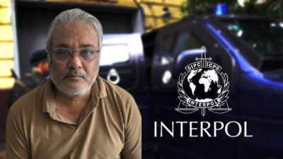 Interpol tarafından kırmızı bültenle aranan ve Hindistan’ın en büyük uyuşturucu