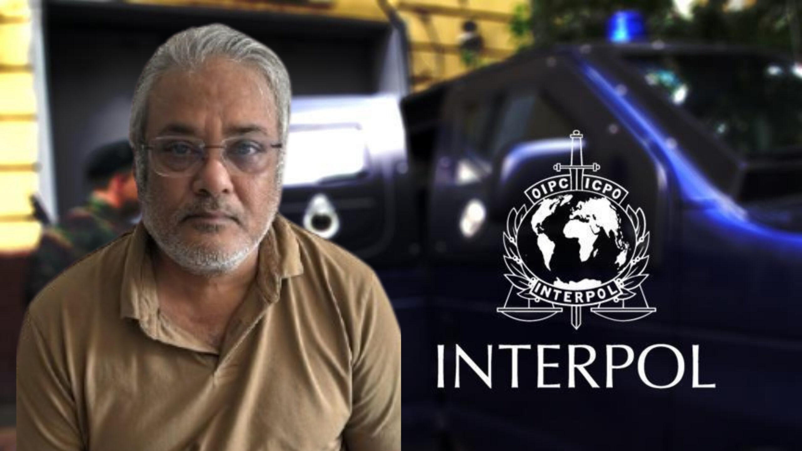 Interpol tarafından kırmızı bültenle aranan ve Hindistan’ın en büyük uyuşturucu