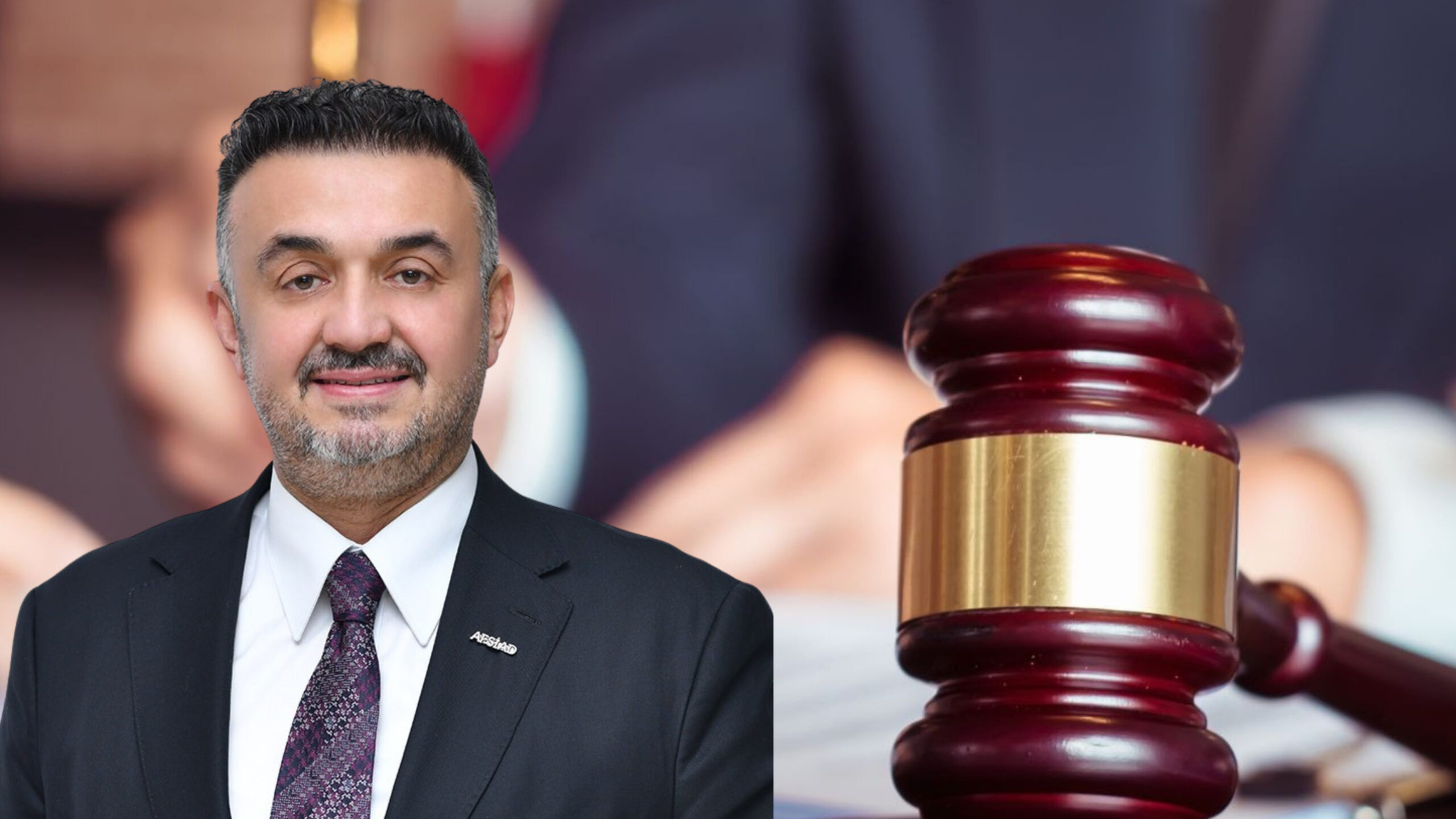 AFSİAD Federasyonu Kurucu Başkanı ve AFSİAD Yönetim Kurulu Başkanı Kadir