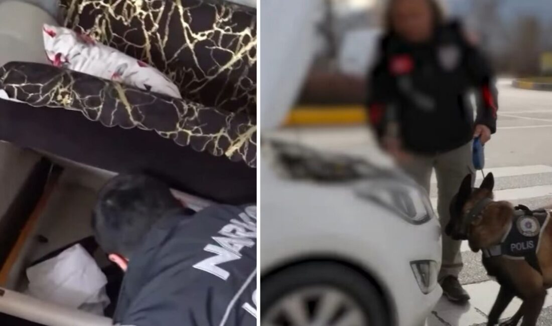 Isparta İl Emniyet Müdürlüğü ekiplerinin il genelinde yürüttüğü titiz narkotik