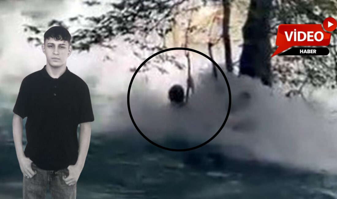 Mersin’in Tarsus ilçesinde Berdan Irmağı’na atladıktan sonra akıntıya kapılarak kaybolan