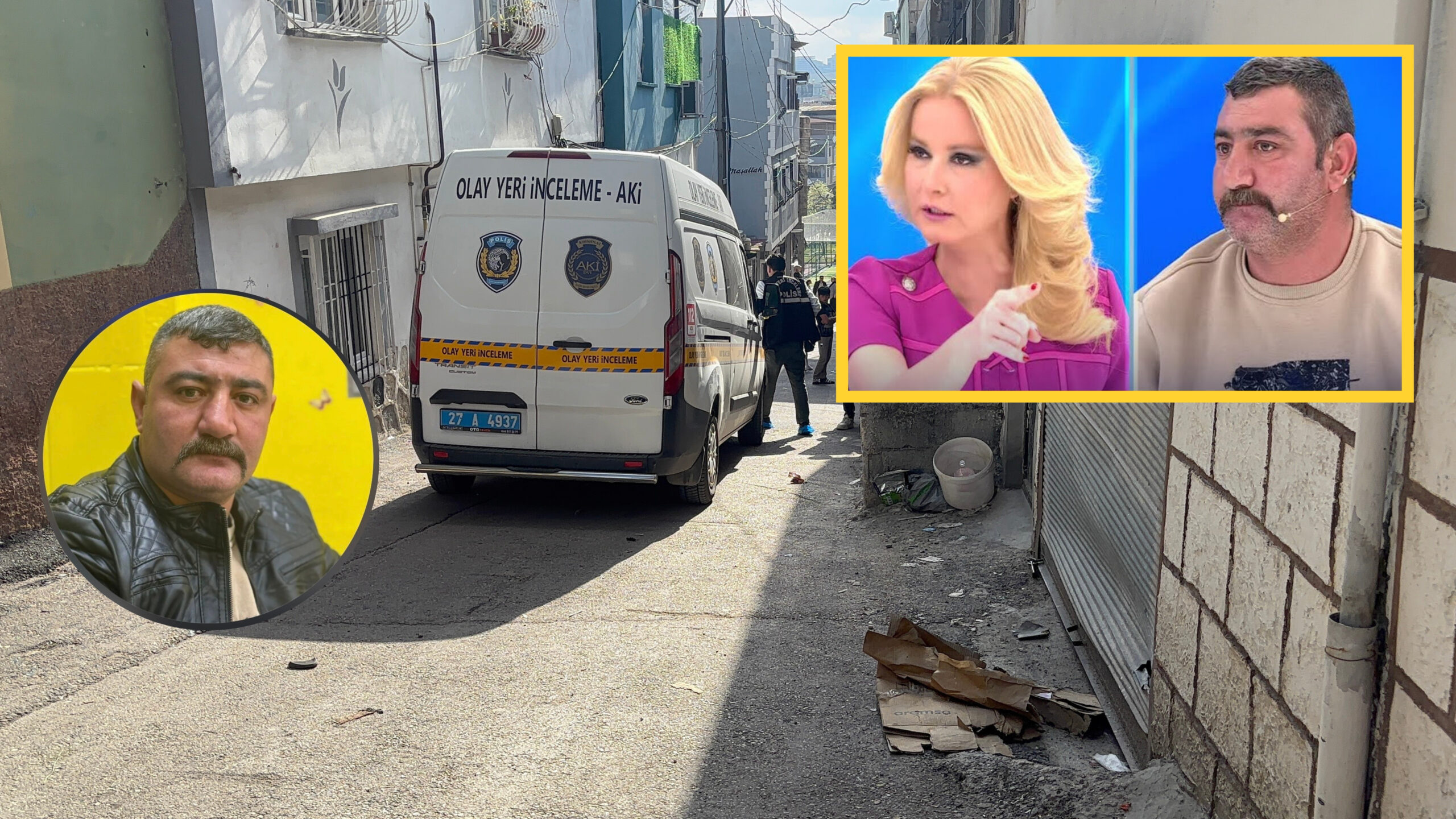 Gaziantep, gece yarısı gelen kan dondurucu bir cinayet haberiyle sarsıldı.