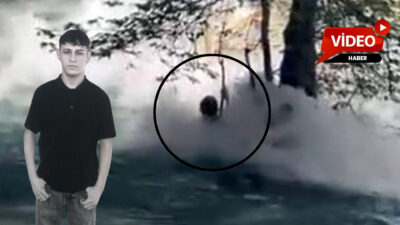 Mersin’in Tarsus ilçesinde Berdan Irmağı’na atladıktan sonra akıntıya kapılarak kaybolan