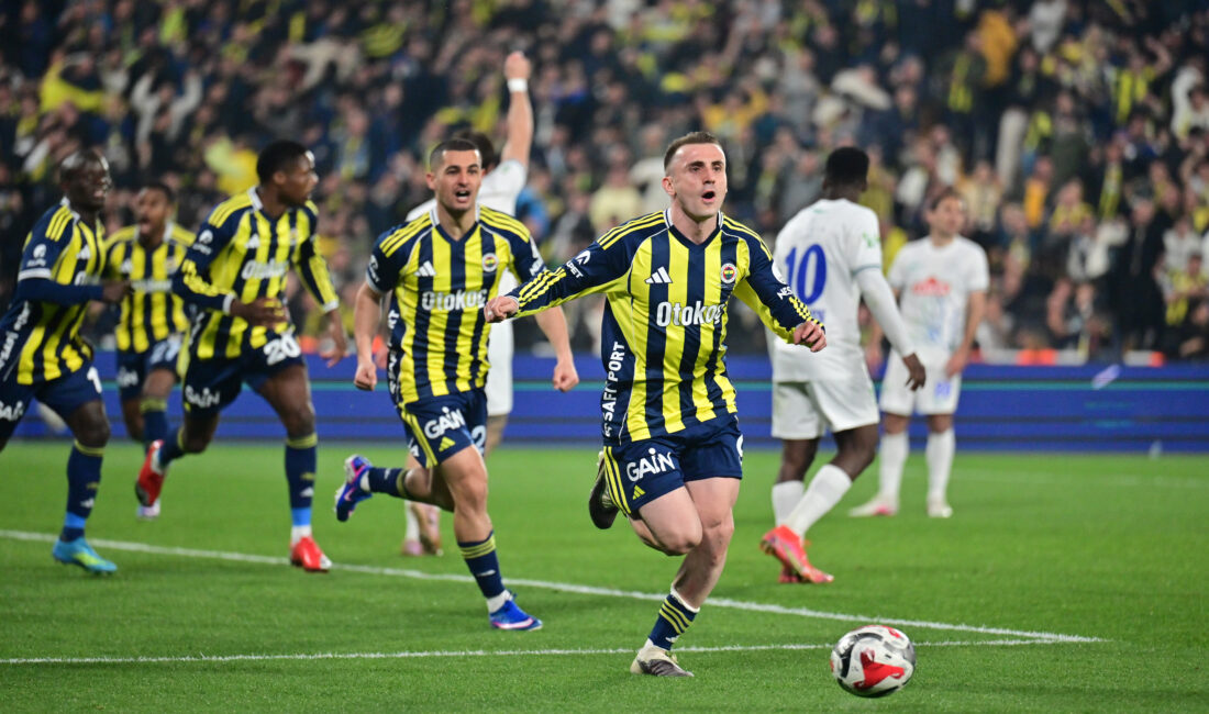 Trendyol Süper Lig'in 30. haftasında sahasında Çaykur Rizespor ile 90+8.