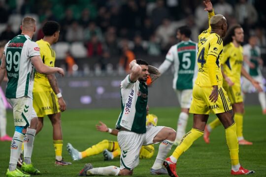 Ziraat Türkiye Kupası Çeyrek Final müsabakasında TÜMOSAN Konyaspor, konuk ettiği