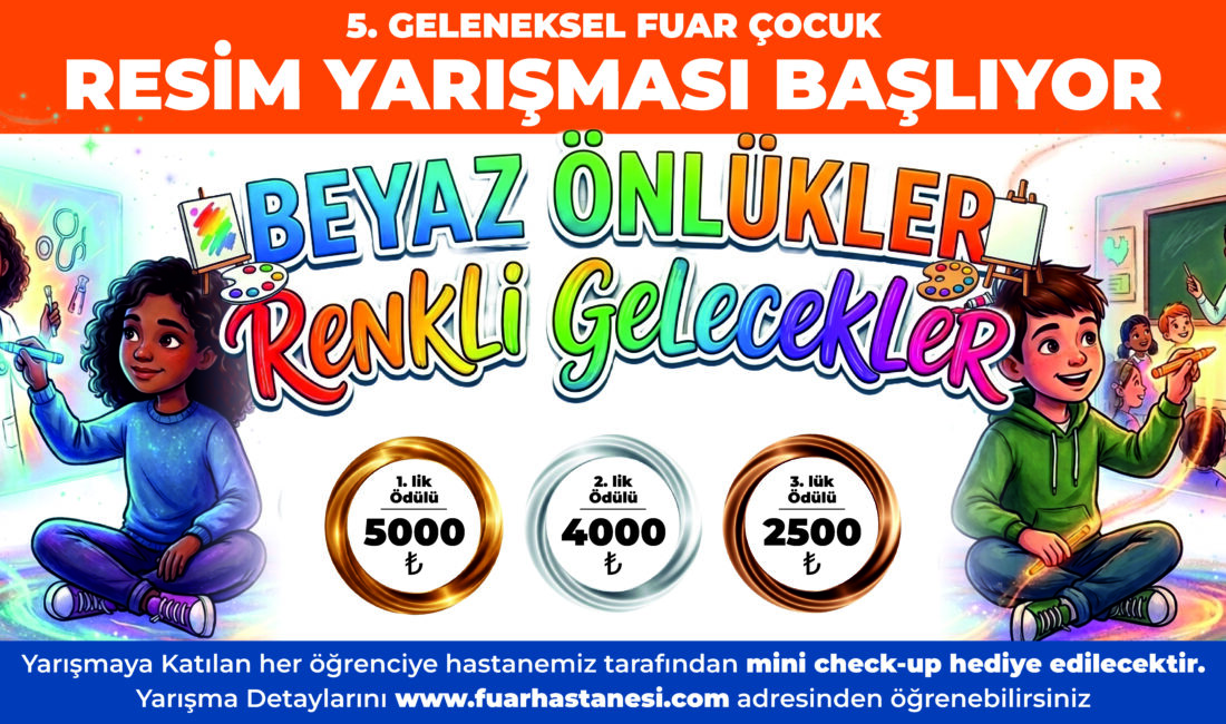 Sanata ve genç yeteneklere verdiği destekle dikkat çeken Fuar Hastanesi,