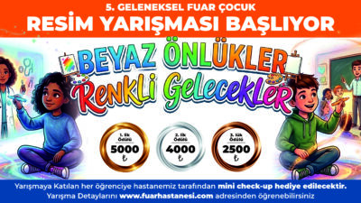 Sanata ve genç yeteneklere verdiği destekle dikkat çeken Fuar Hastanesi,