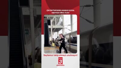 Çin üretimi bebek arabası sosyal medyada viral oldu! 📶https://kanal3.com.tr/ Sosyal