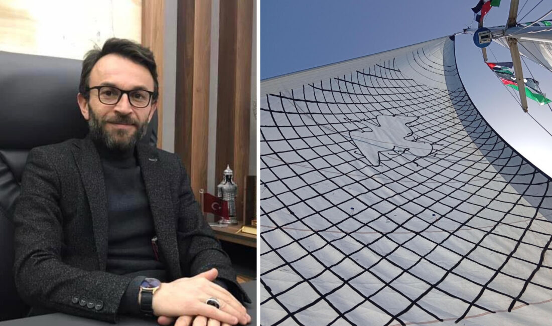 Gazze’ye ulaşmak amacıyla başlatılan “Sumud 2026 Bahar Misyonu” kapsamında yola