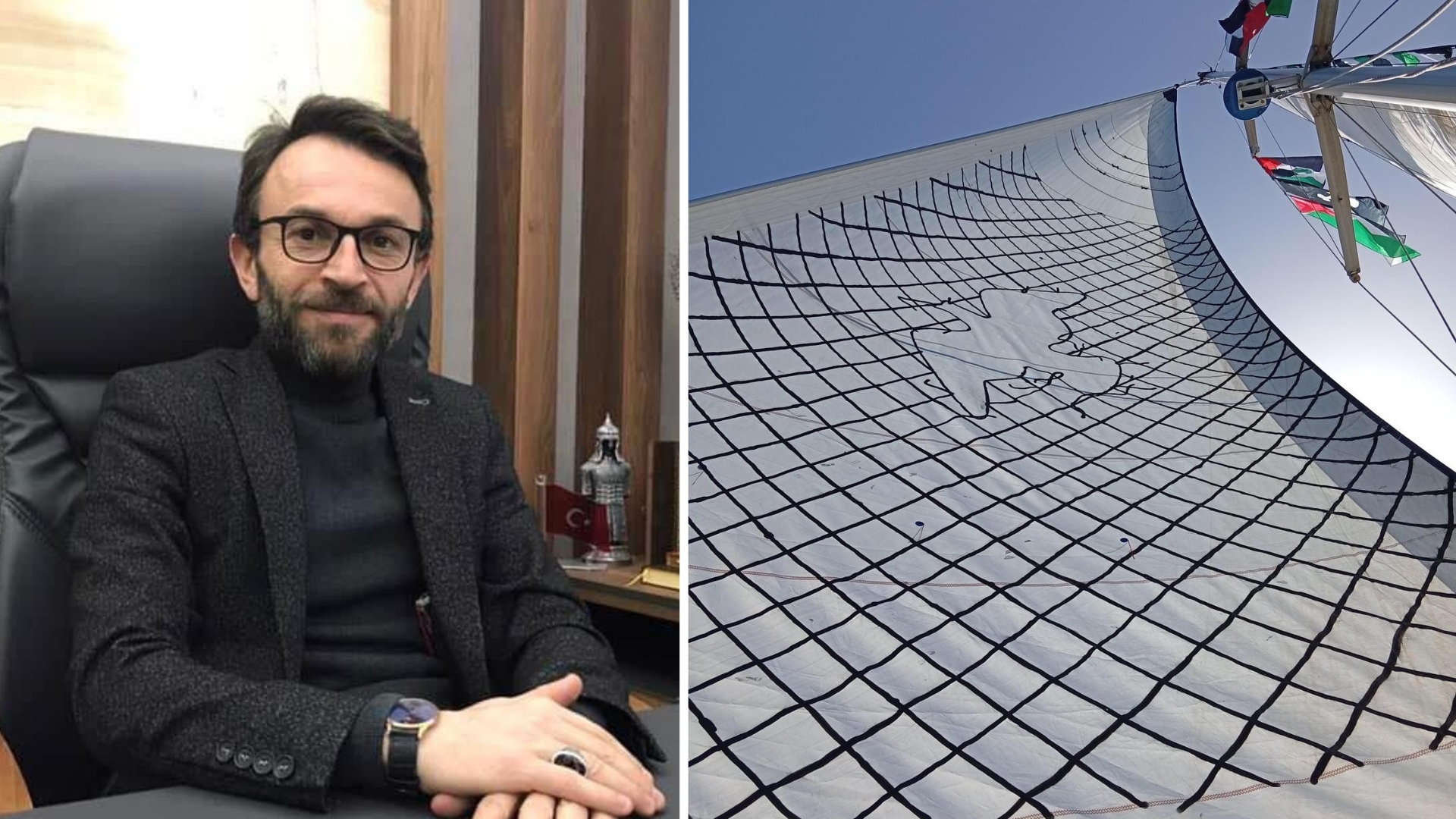 Gazze’ye ulaşmak amacıyla başlatılan “Sumud 2026 Bahar Misyonu” kapsamında yola