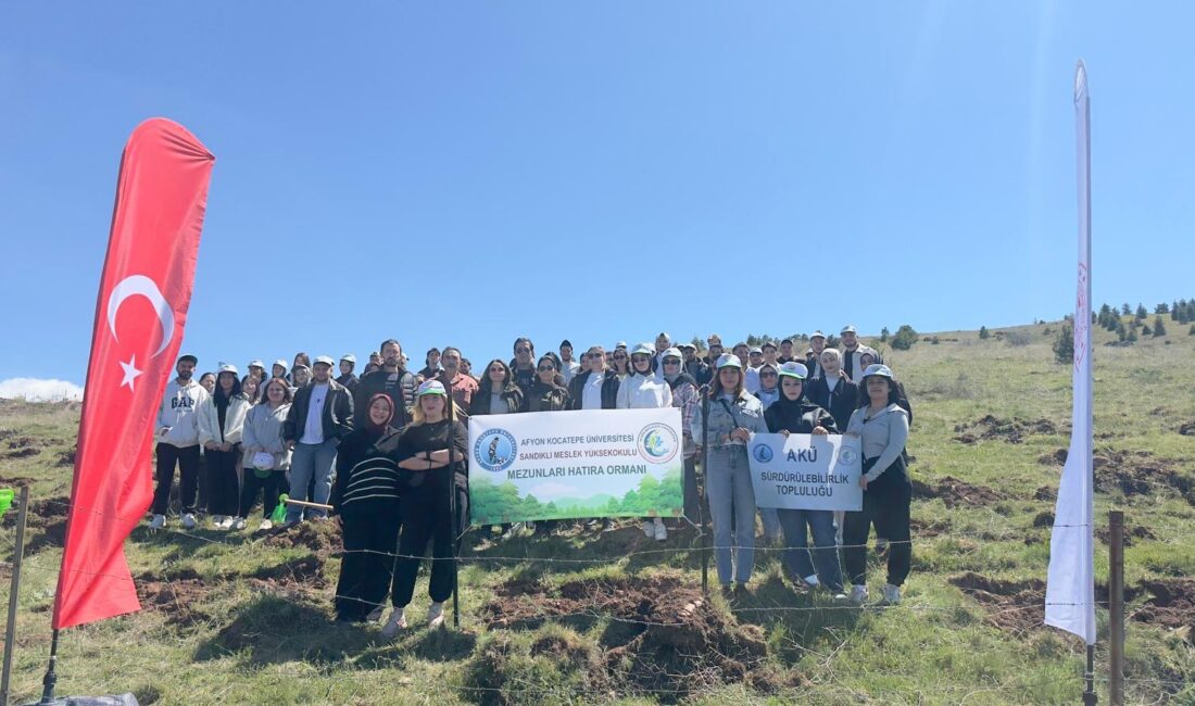Afyon Kocatepe Üniversitesi (AKÜ) Sandıklı Meslek Yüksekokulu (MYO), Sandıklı Orman