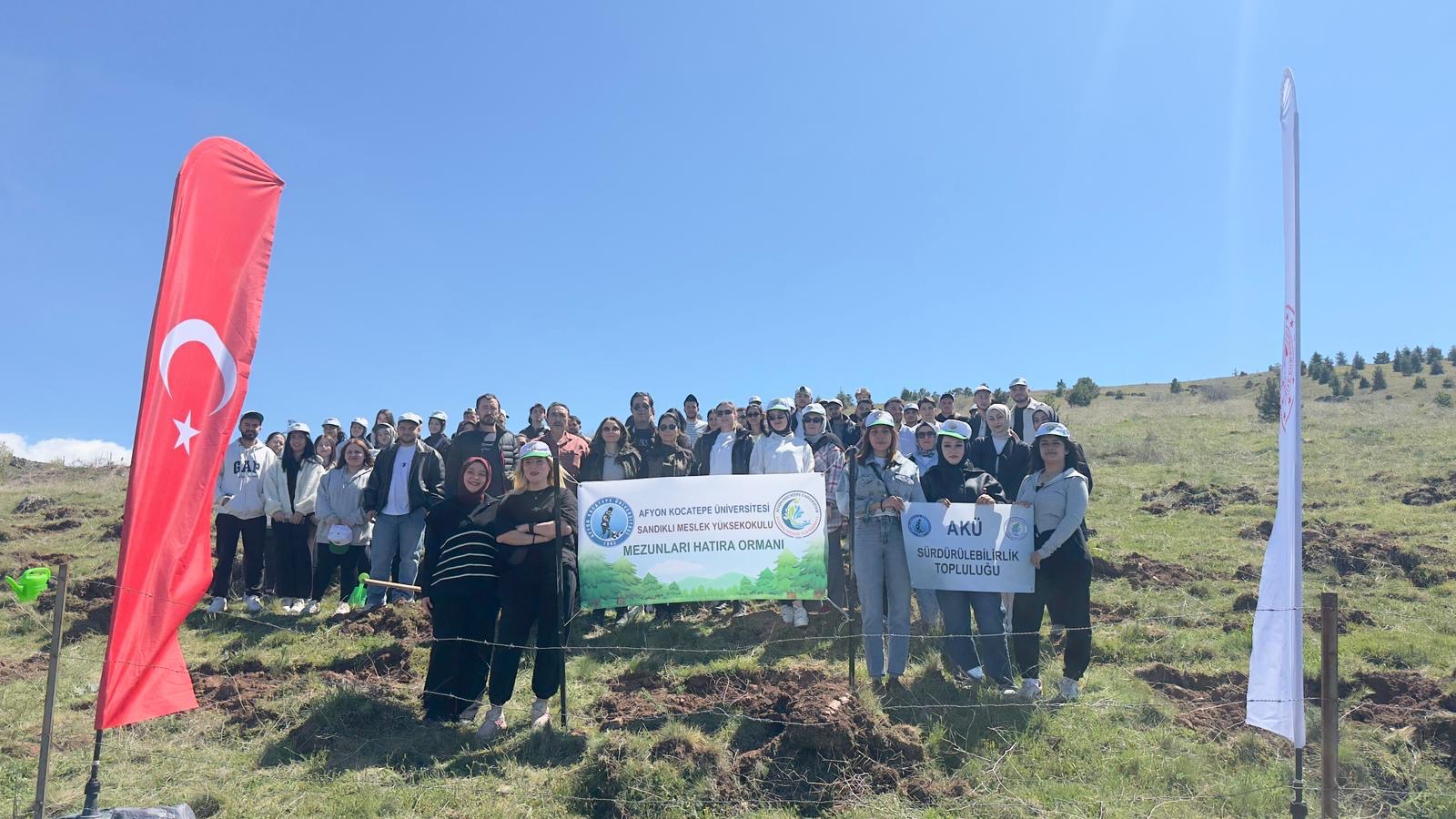 Afyon Kocatepe Üniversitesi (AKÜ) Sandıklı Meslek Yüksekokulu (MYO), Sandıklı Orman