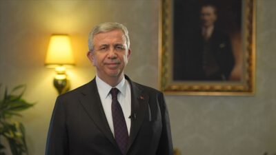 Ankara Büyükşehir Belediye Başkanı Mansur Yavaş ve 8 belediye çalışanı