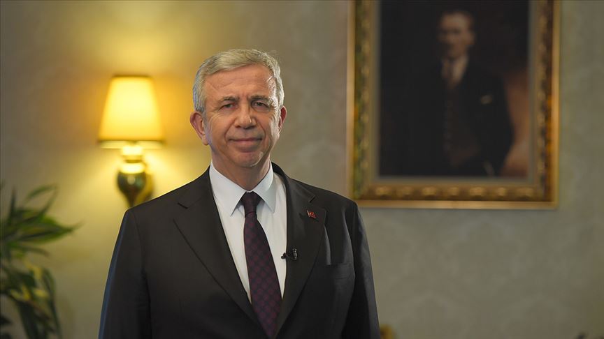 Ankara Büyükşehir Belediye Başkanı Mansur Yavaş ve 8 belediye çalışanı
