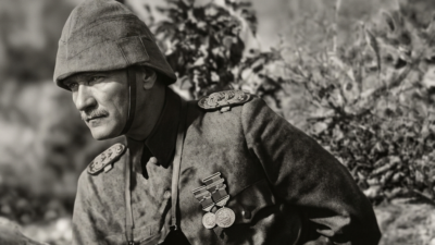 Çanakkale Savaşları Gelibolu Tarihi Alan Başkanı İsmail Kaşdemir, Atatürk'ün Çanakkale'deki