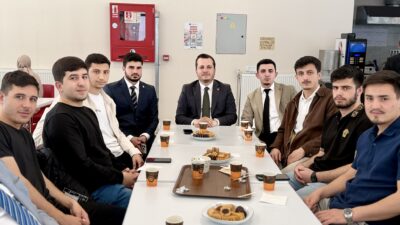 Saadet Partisi Afyonkarahisar İl Başkanı Beytullah Karataş, Anadolu Gençlik Derneği