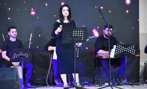 11. Gençler Arası Kültür ve Sanat Yarışmaları kapsamında ses yarışmasının