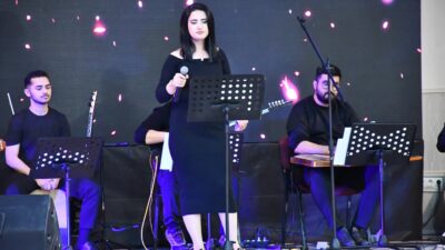 11. Gençler Arası Kültür ve Sanat Yarışmaları kapsamında ses yarışmasının