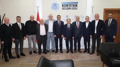 Afyonkarahisar heyeti, Konya Ticaret Odası Teknoloji ve Eğitim Kampüsü’nü ziyaret