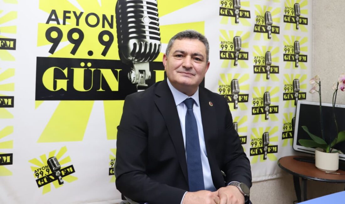 Çobanlar Belediye Başkanı Ali Altuntaş, Gün FM’de Gazeteci İsmail Akar’ın