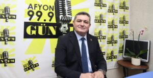 Çobanlar Belediye Başkanı Ali Altuntaş, Gün FM’de Gazeteci İsmail Akar’ın