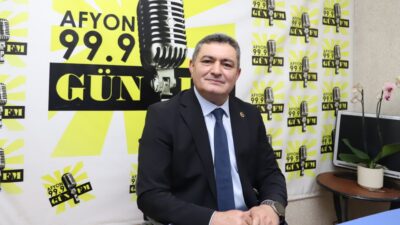 Çobanlar Belediye Başkanı Ali Altuntaş, Gün FM’de Gazeteci İsmail Akar’ın