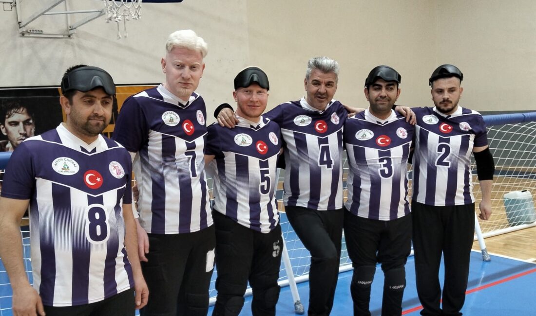 Türkiye Görme Engelliler Spor Federasyonu tarafından Karaman’da düzenlenen 2. Lig