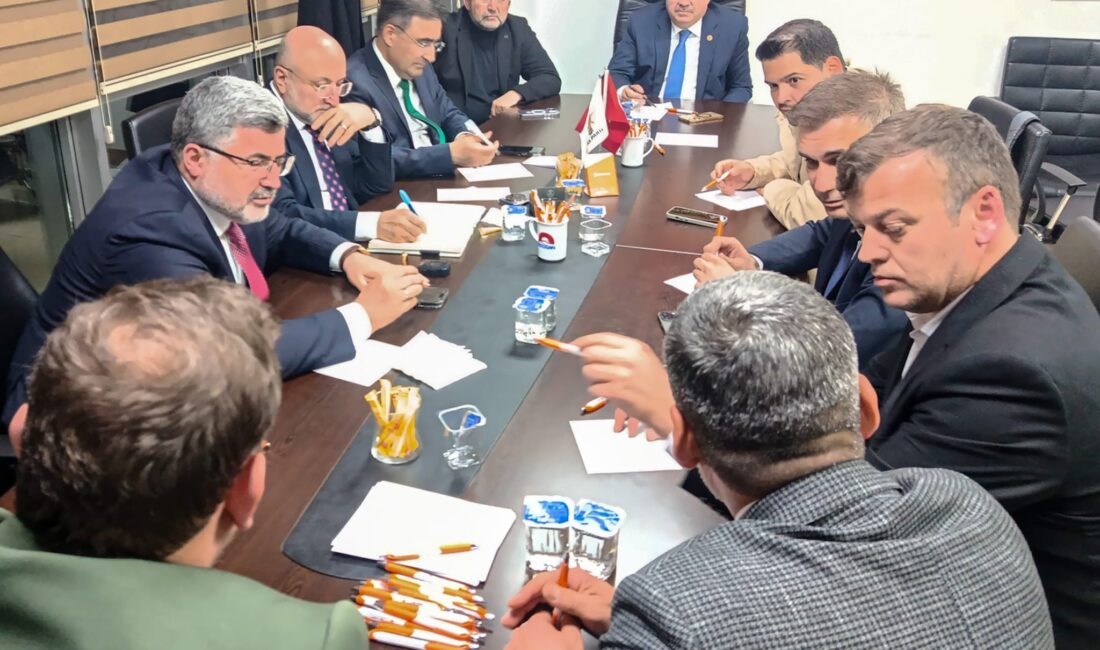 AK Parti Afyonkarahisar İl Teşkilatı, şehrin enerji altyapısını güçlendirmeye yönelik