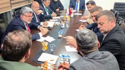 AK Parti Afyonkarahisar İl Teşkilatı, şehrin enerji altyapısını güçlendirmeye yönelik