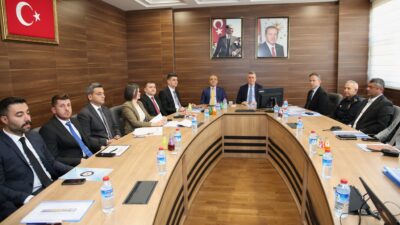 Afyonkarahisar İl Emniyet Müdürlüğü’nde, il genelinde yürütülen güvenlik çalışmalarının değerlendirildiği