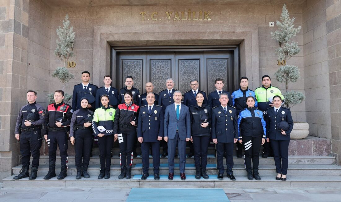 Türk Polis Teşkilatı’nın kuruluşunun 181. yıl dönümü ve Polis Haftası