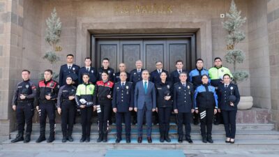 Türk Polis Teşkilatı’nın kuruluşunun 181. yıl dönümü ve Polis Haftası