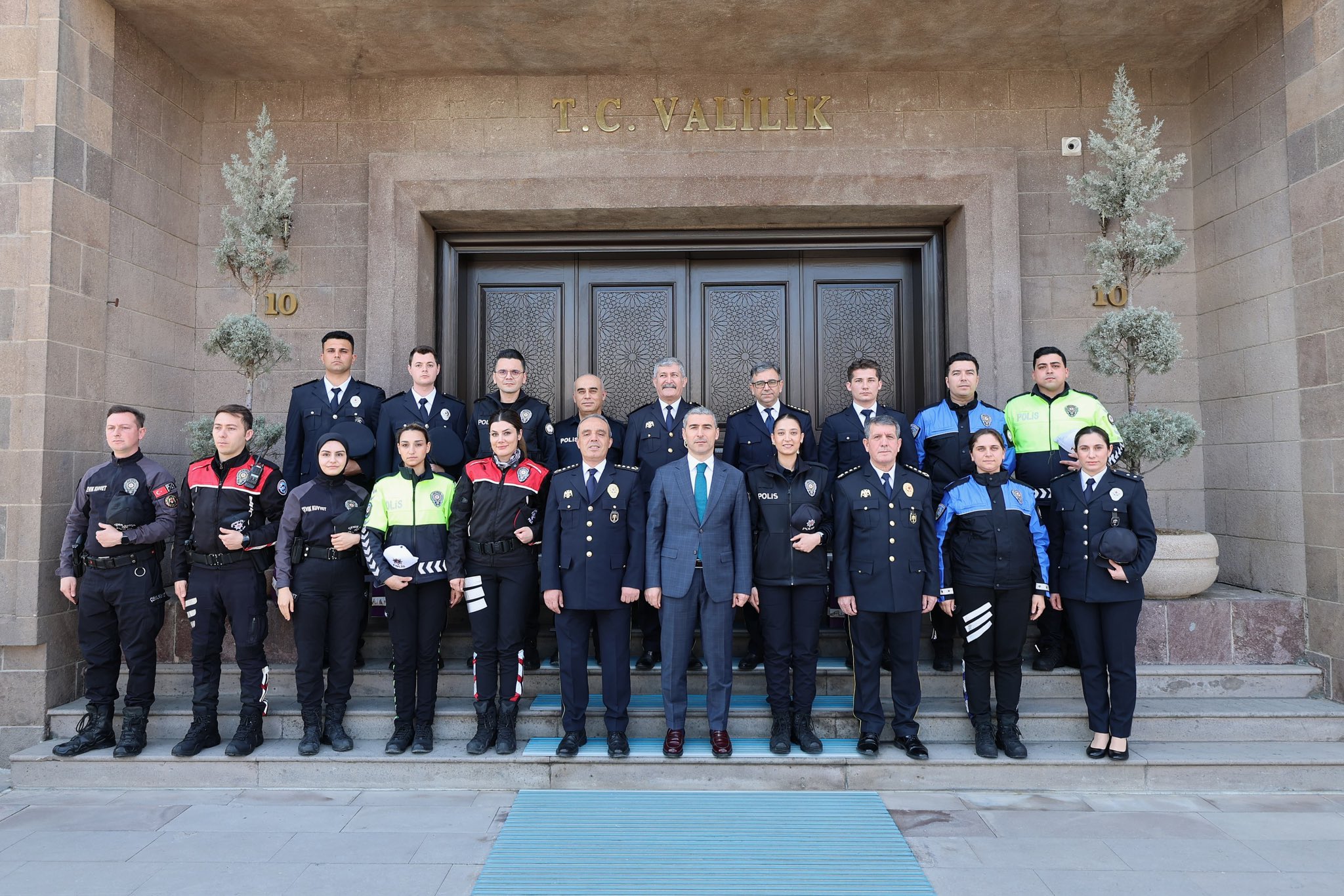 Türk Polis Teşkilatı’nın kuruluşunun 181. yıl dönümü ve Polis Haftası