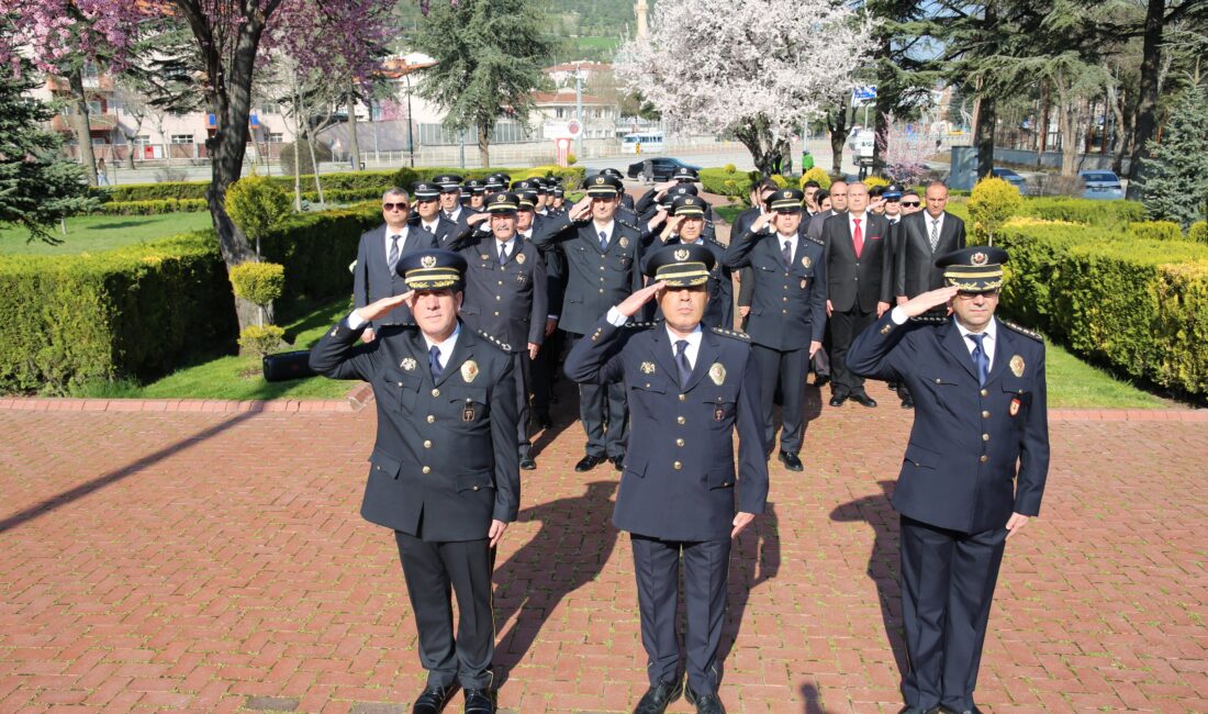 Türk Polis Teşkilatı’nın kuruluşunun 181. yıl dönümü ve 10 Nisan