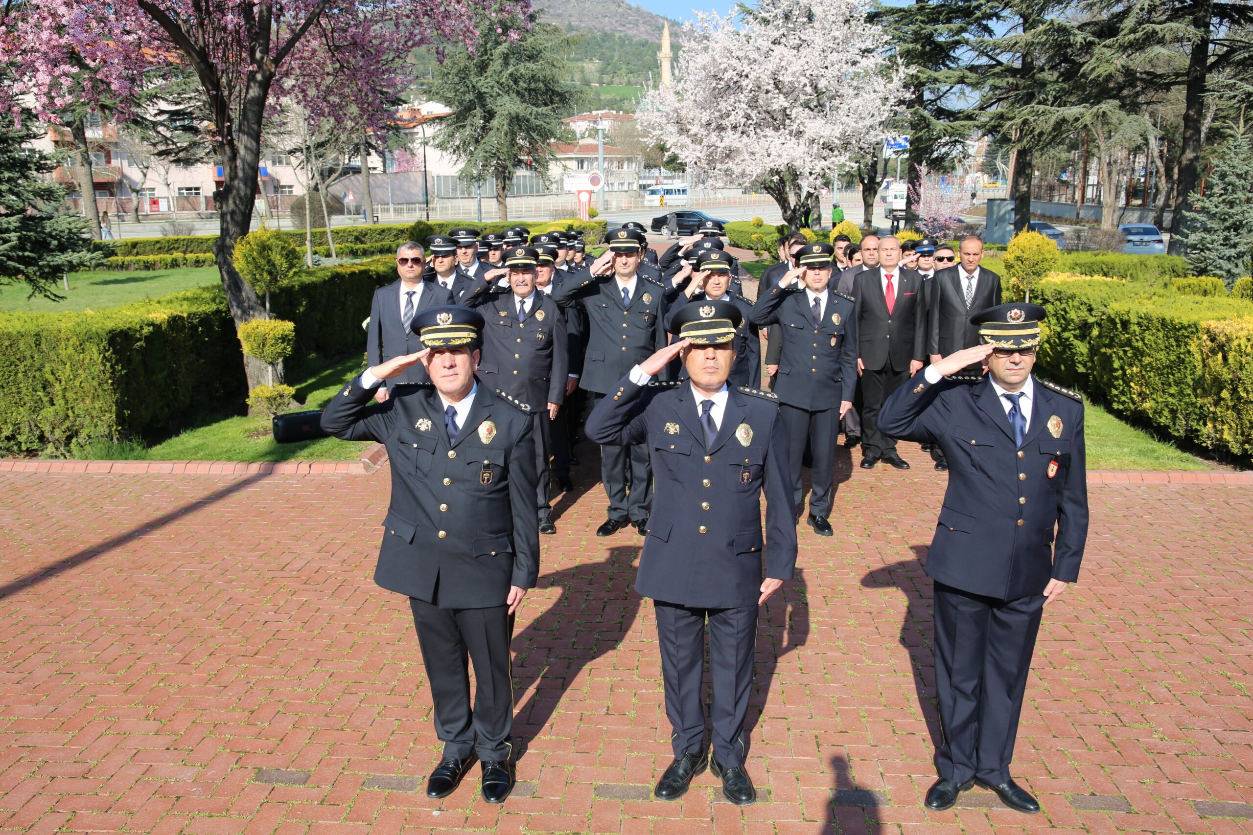 Türk Polis Teşkilatı’nın kuruluşunun 181. yıl dönümü ve 10 Nisan