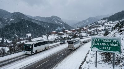 Meteoroloji Genel Müdürlüğü (MGM), yayımladığı son hava tahmin raporuyla kışın