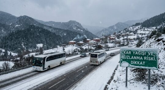 Meteoroloji Genel Müdürlüğü (MGM), yayımladığı son hava tahmin raporuyla kışın